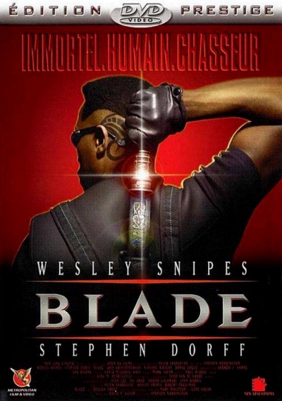 Jaquette du DVD "Blade"