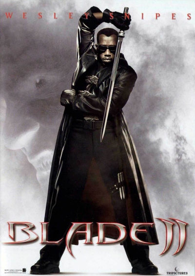 Jaquette du DVD "Blade II"