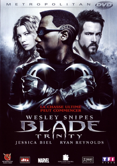Jaquette du DVD "Blade: Trinity"