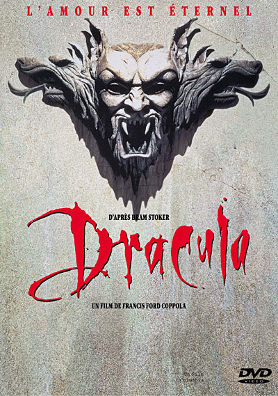 Jaquette du DVD "Dracula"