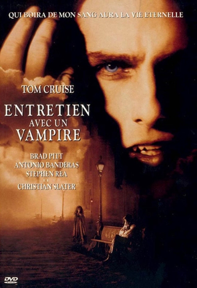 Jaquette du DVD "Entretien avec un vampire"