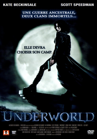 Jaquette du DVD "Underworld"