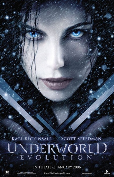 Jaquette du DVD "Underworld 2: Evolution"