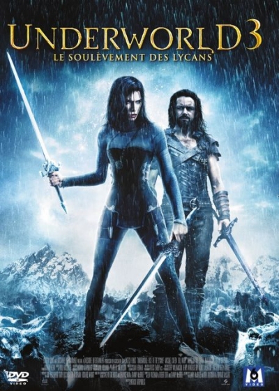 Jaquette du DVD "Underworld 3 : Le Soulèvement des Lycans"